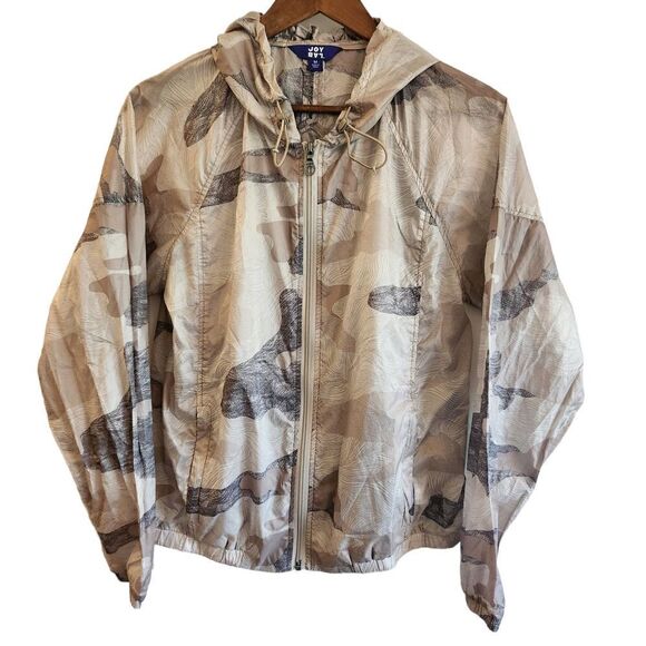 Joy Lab Camouflage Lightweight Jacket Size Medium - Picture 1 of 5